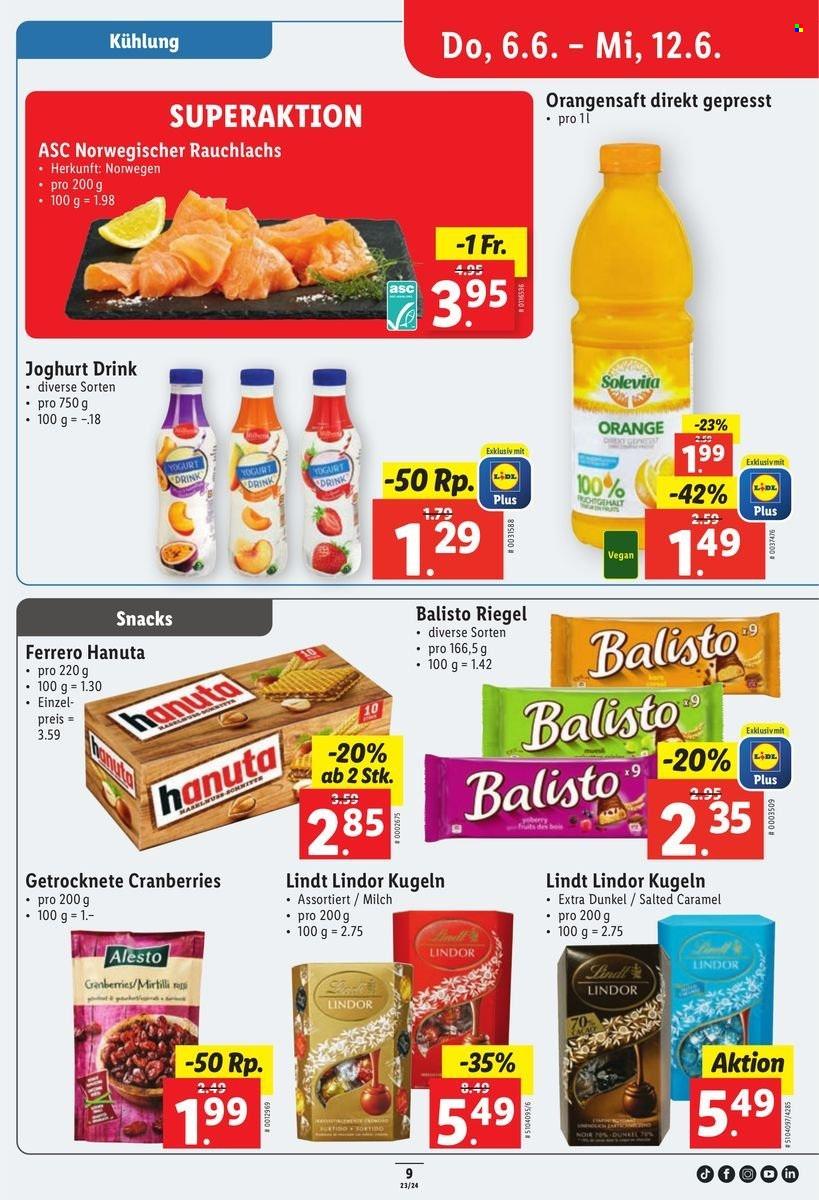Catalogue Lidl - 6.6.2024 - 12.6.2024. Page 9