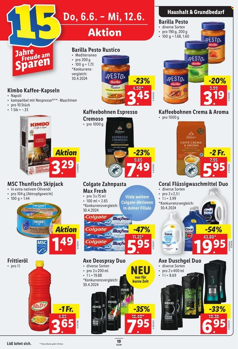 Catalogue Lidl - 6.6.2024 - 12.6.2024. Page 10