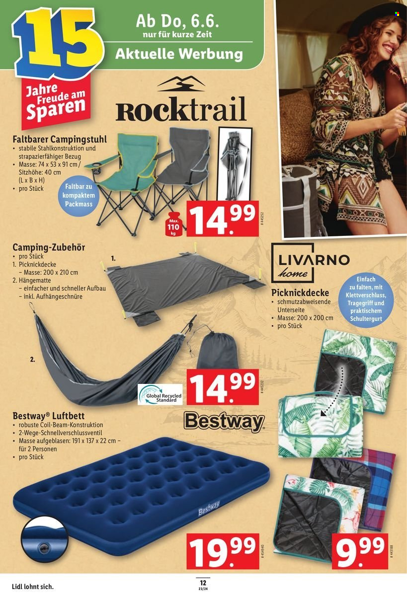 Catalogue Lidl - 6.6.2024 - 12.6.2024. Page 12