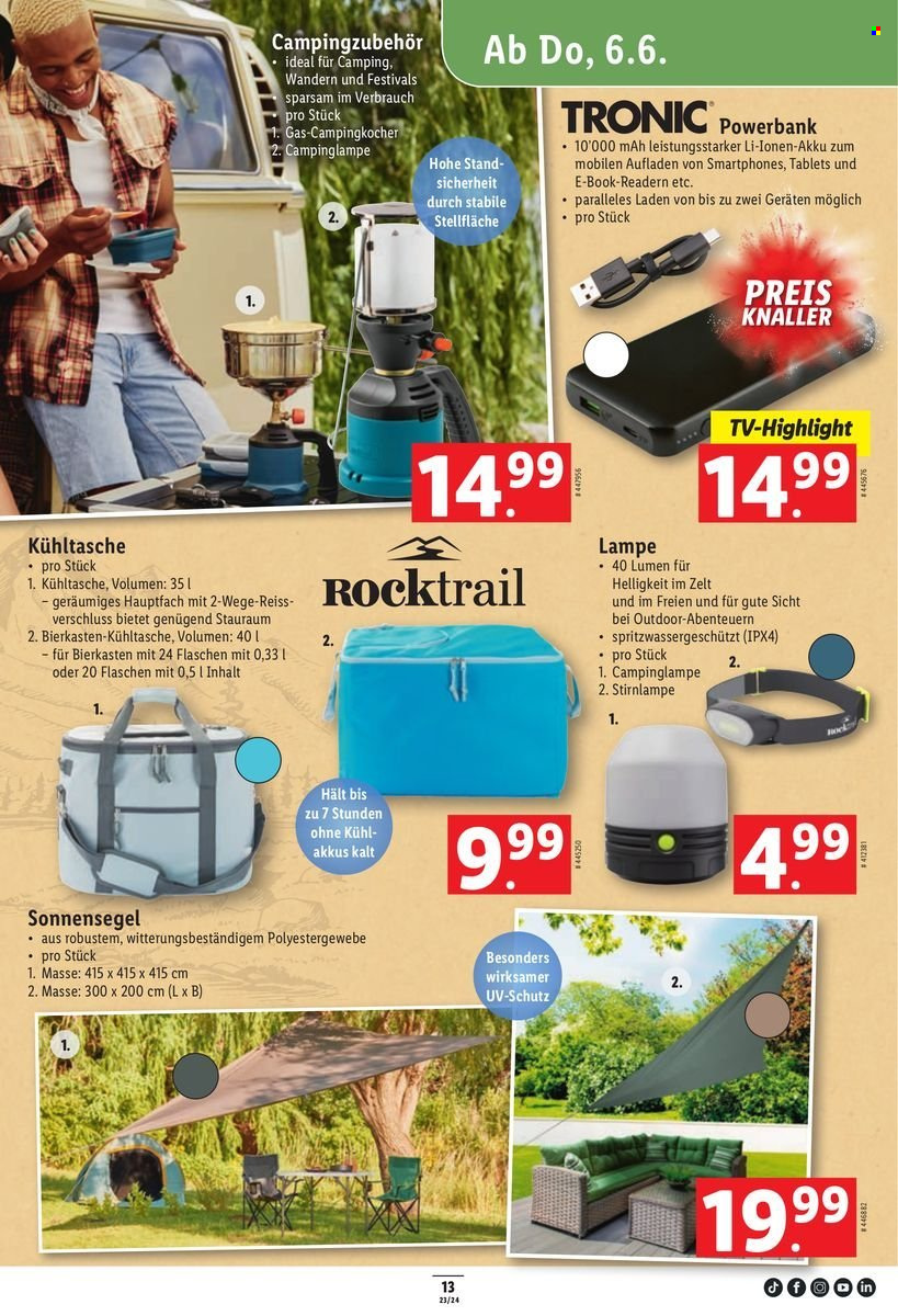 Catalogue Lidl - 6.6.2024 - 12.6.2024. Page 13