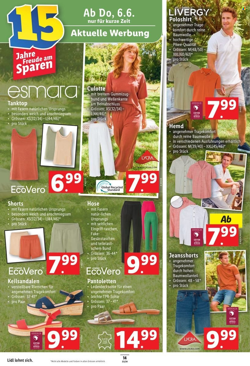 Catalogue Lidl - 6.6.2024 - 12.6.2024. Page 14
