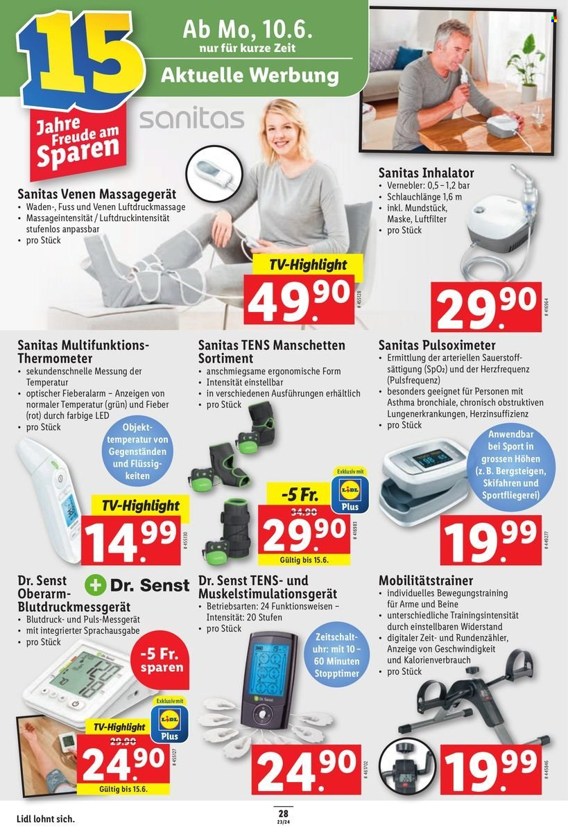 Catalogue Lidl - 6.6.2024 - 12.6.2024. Page 28