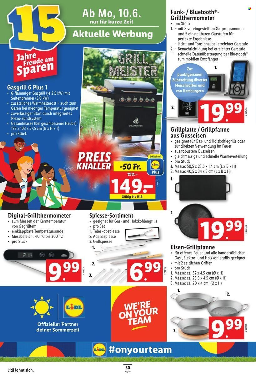 Catalogue Lidl - 6.6.2024 - 12.6.2024. Page 30