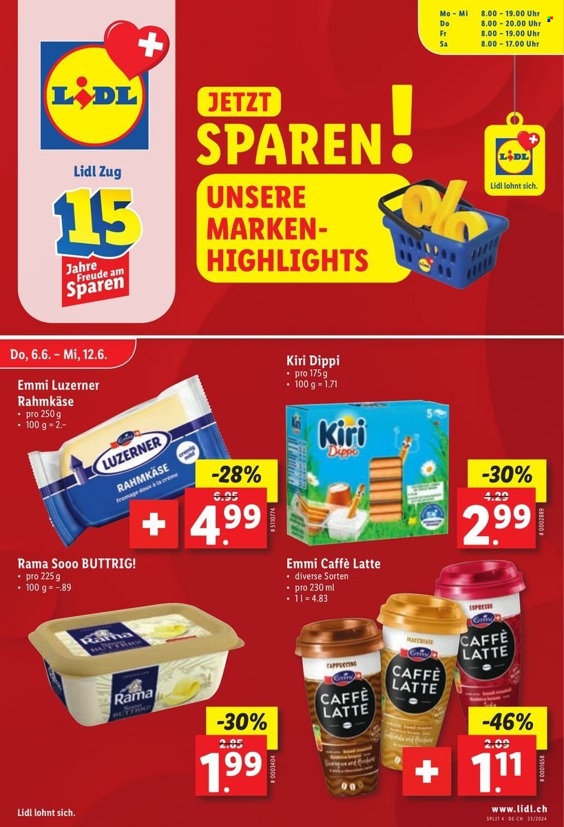 Catalogue Lidl - 6.6.2024 - 12.6.2024. Page 1