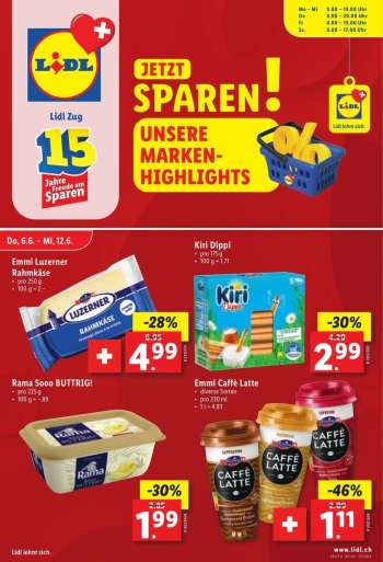 Catalogue Lidl - 6.6.2024 - 12.6.2024.