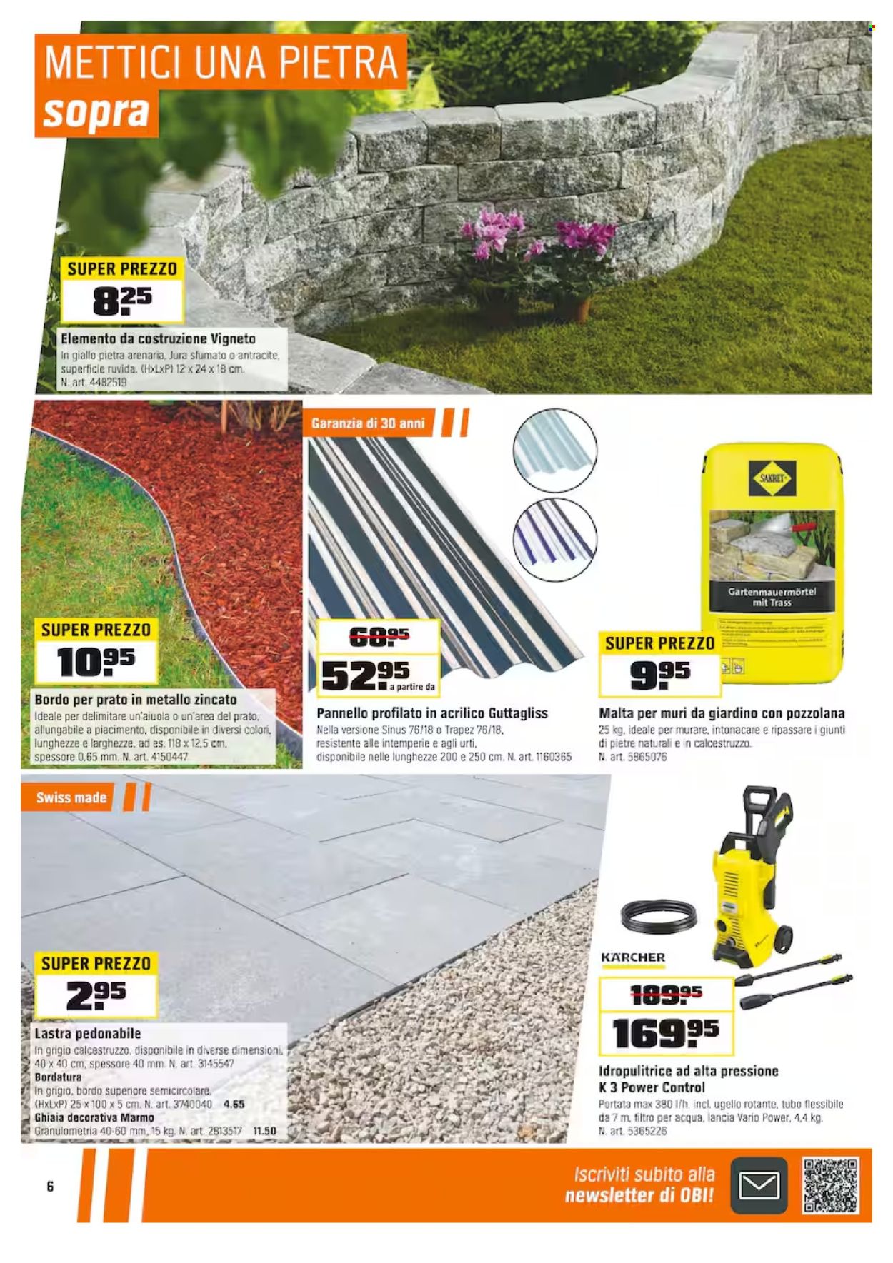 Volantino OBI - 3.6.2024 - 15.6.2024. Pagina 6