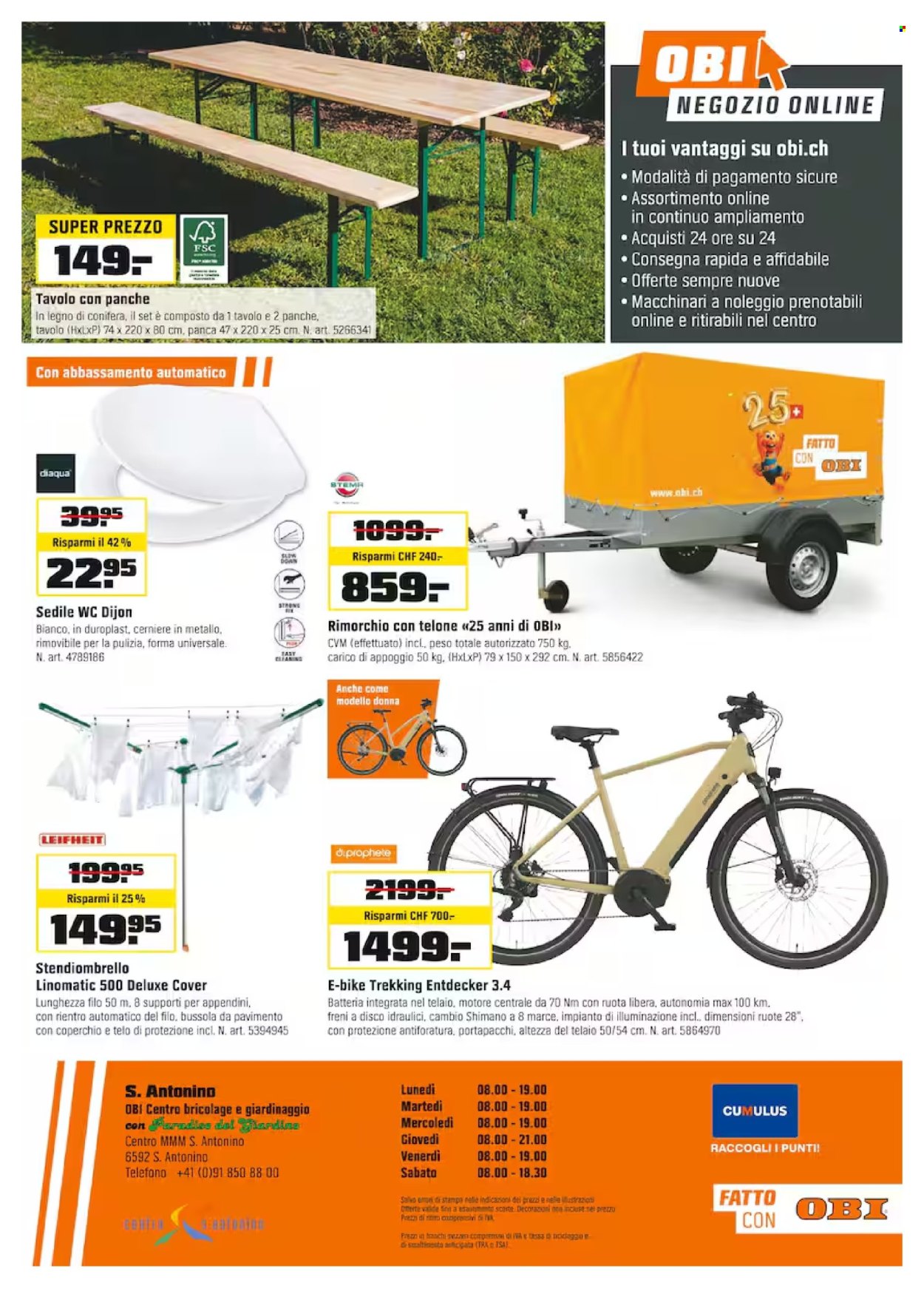 Volantino OBI - 3.6.2024 - 15.6.2024. Pagina 16