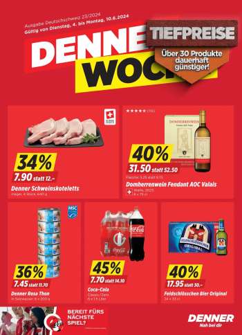 Catalogue Denner - 4.6.2024 - 10.6.2024.