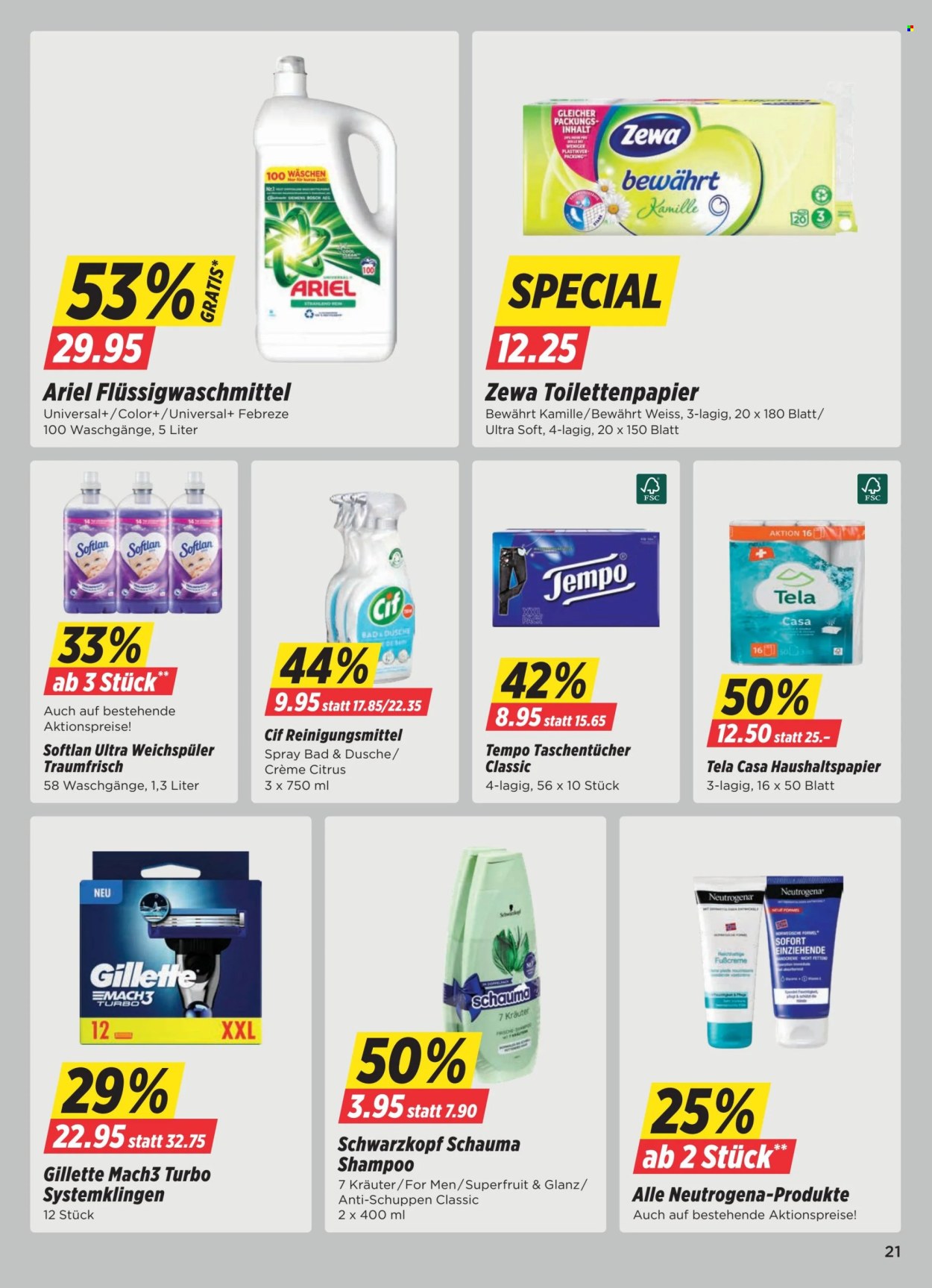 Volantino Denner - 4.6.2024 - 10.6.2024. Pagina 21