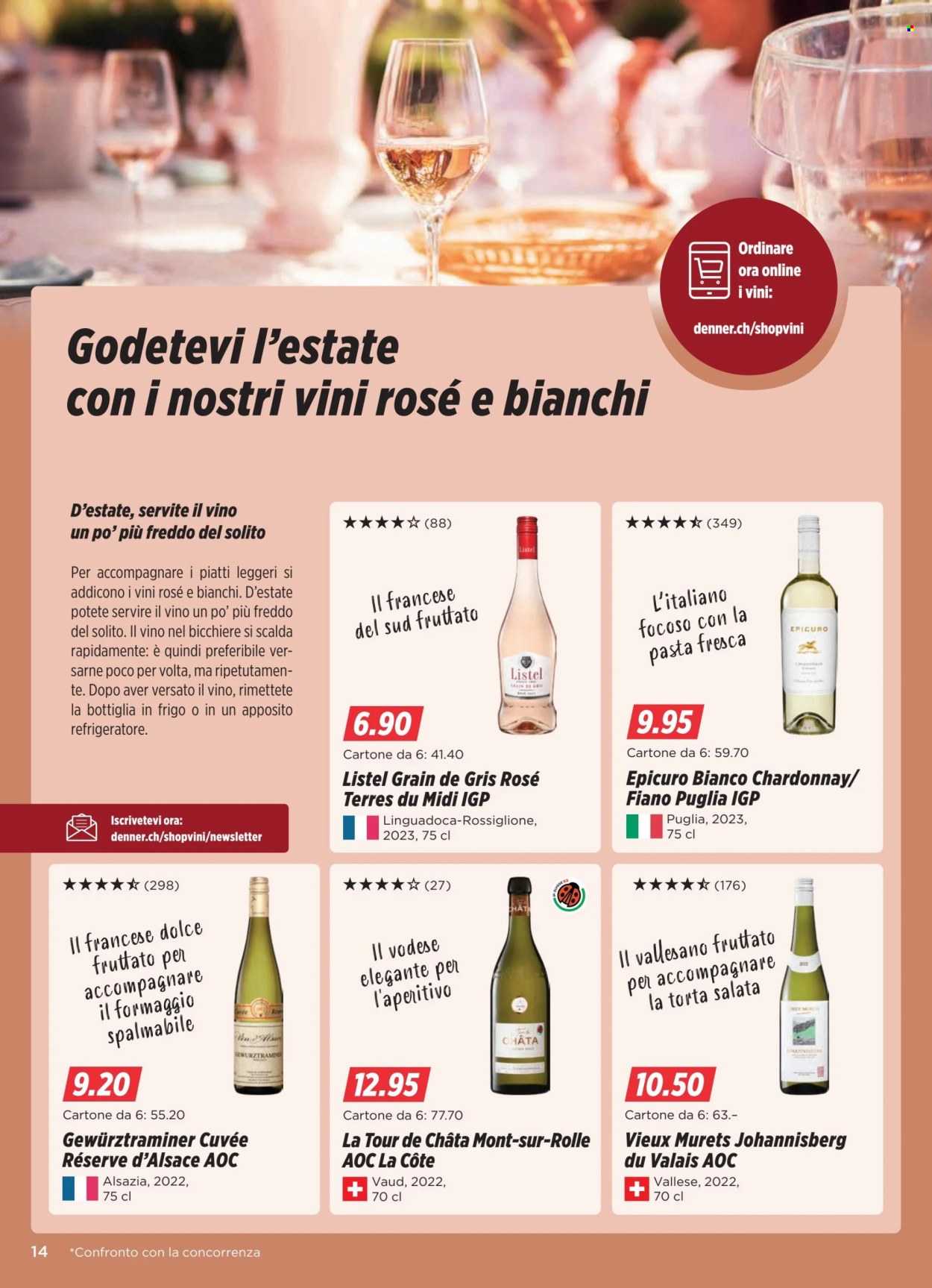 Volantino Denner - 4.6.2024 - 10.6.2024. Pagina 14