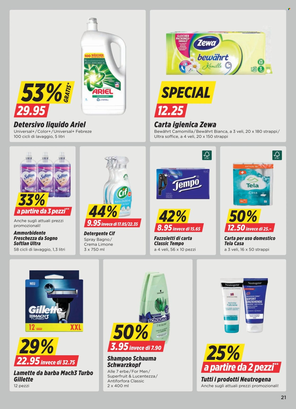 Volantino Denner - 4.6.2024 - 10.6.2024. Pagina 21