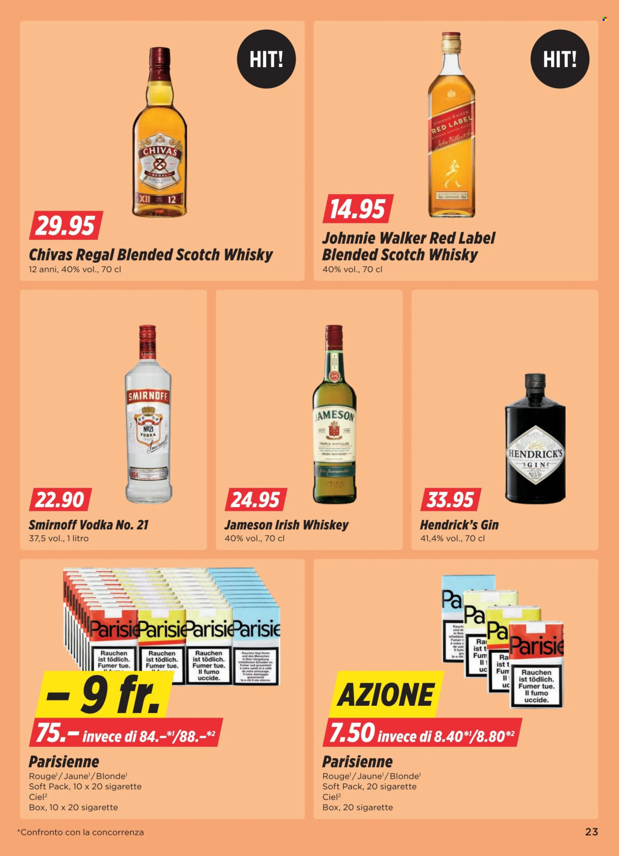 Volantino Denner - 4.6.2024 - 10.6.2024. Pagina 23