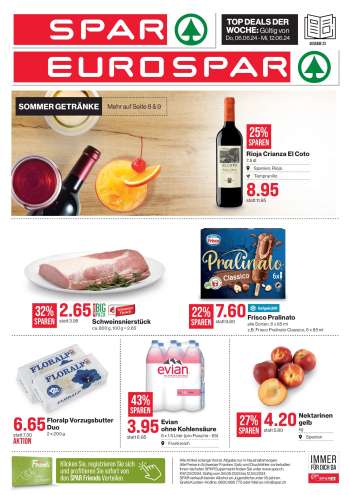 Prospekte SPAR - 6.6.2024 - 12.6.2024.