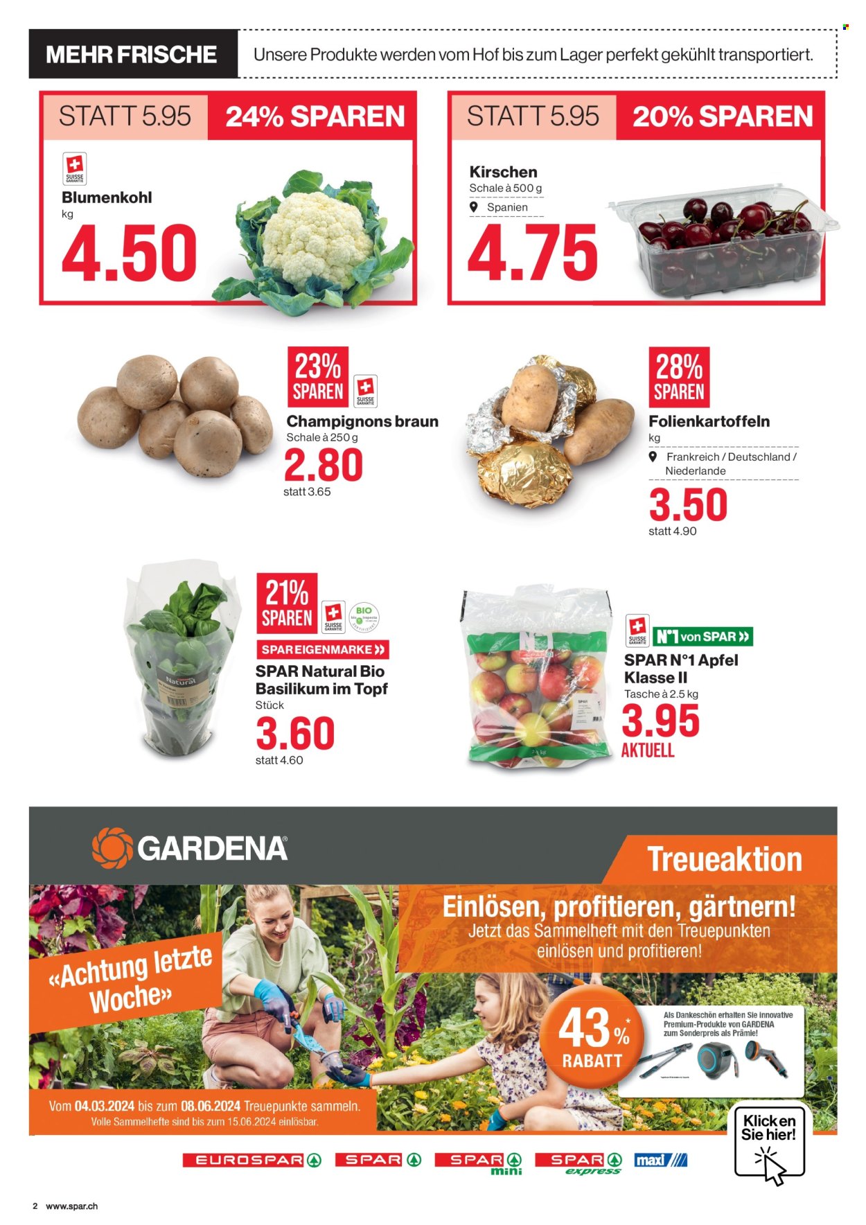 Volantino SPAR - 6.6.2024 - 12.6.2024. Pagina 2