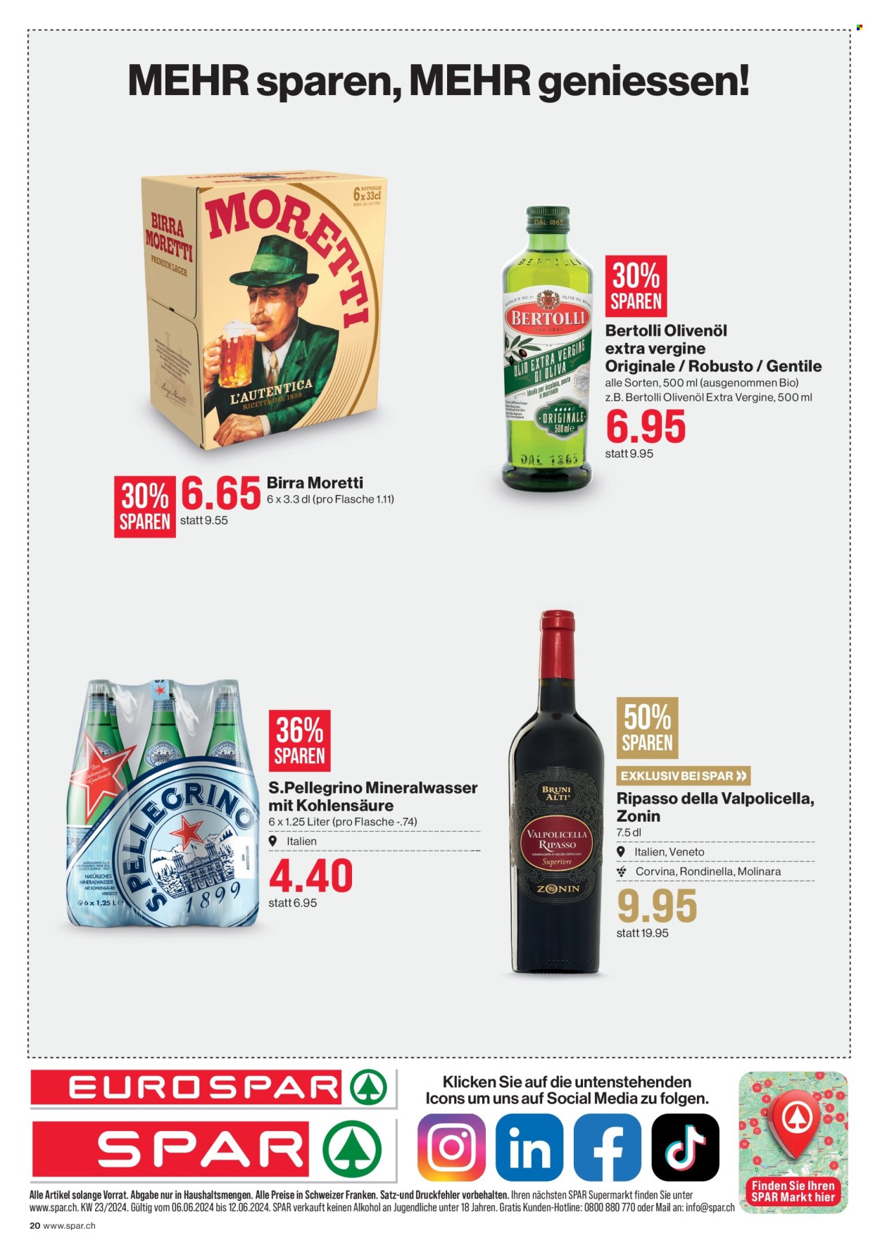 Volantino SPAR - 6.6.2024 - 12.6.2024. Pagina 20