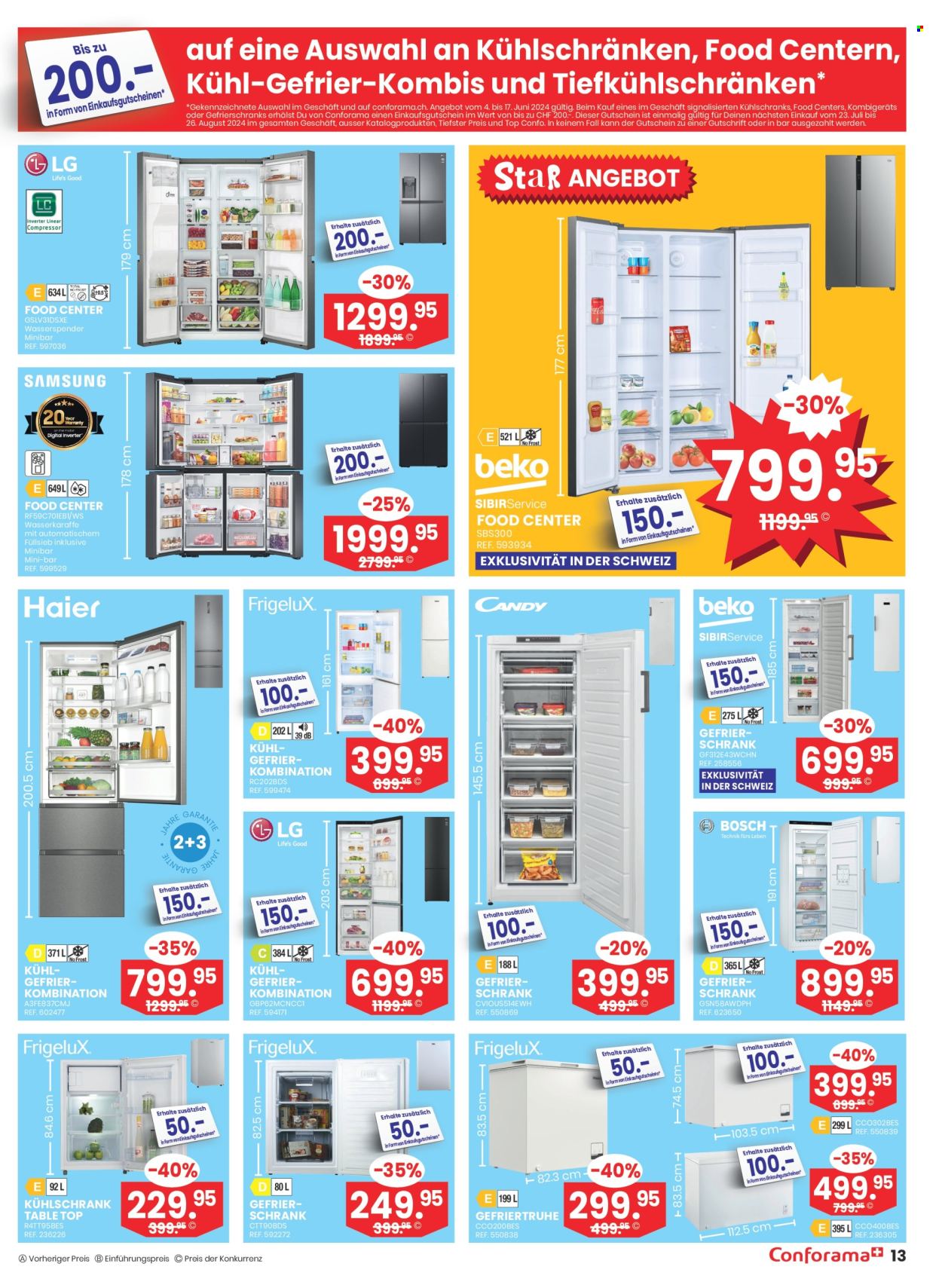 Prospekt Conforama - 4.6.2024 - 17.6.2024. Seite 13