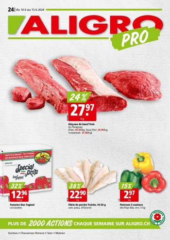 Prospekte ALIGRO - 10.6.2024 - 15.6.2024.