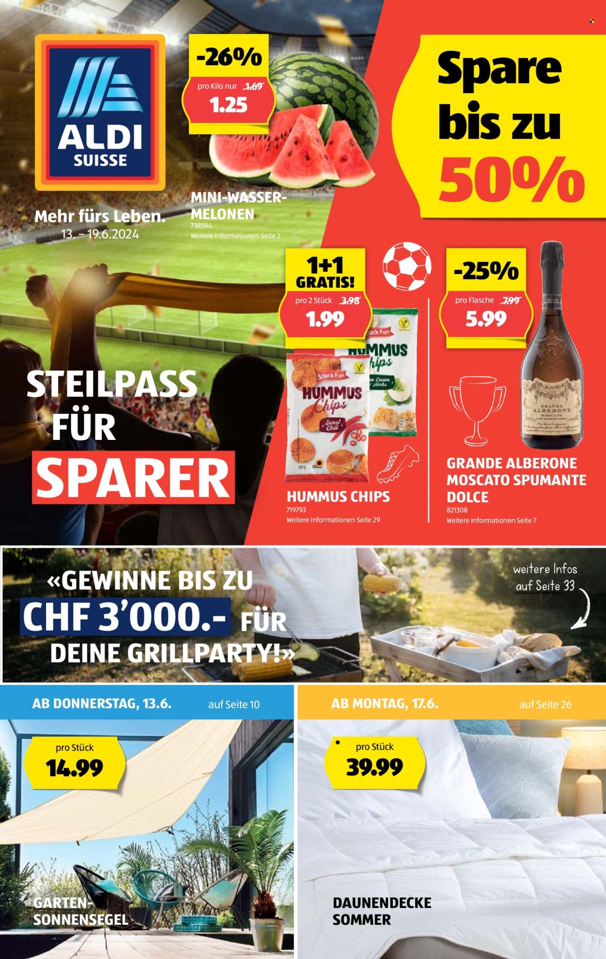 Volantino Aldi - 13.6.2024 - 19.6.2024. Pagina 1