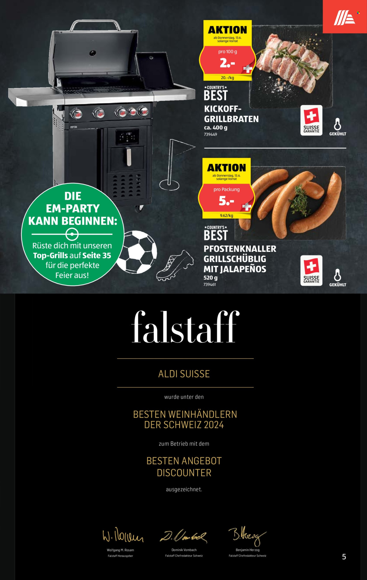 Volantino Aldi - 13.6.2024 - 19.6.2024. Pagina 5