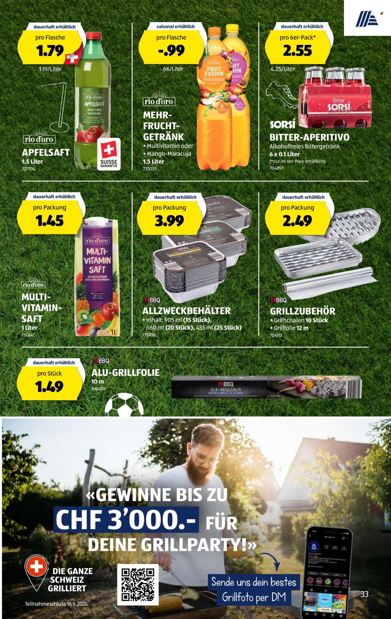 Volantino Aldi - 13.6.2024 - 19.6.2024. Pagina 33