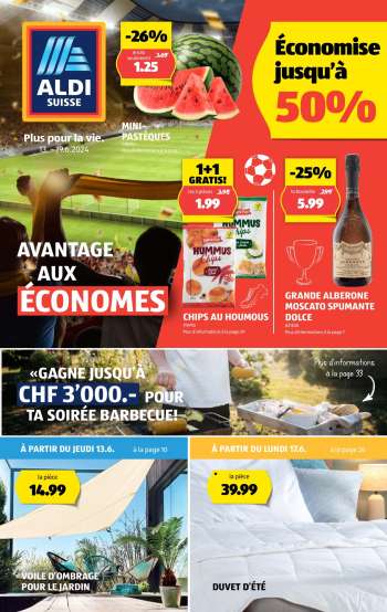 Volantino Aldi - 13.6.2024 - 19.6.2024.