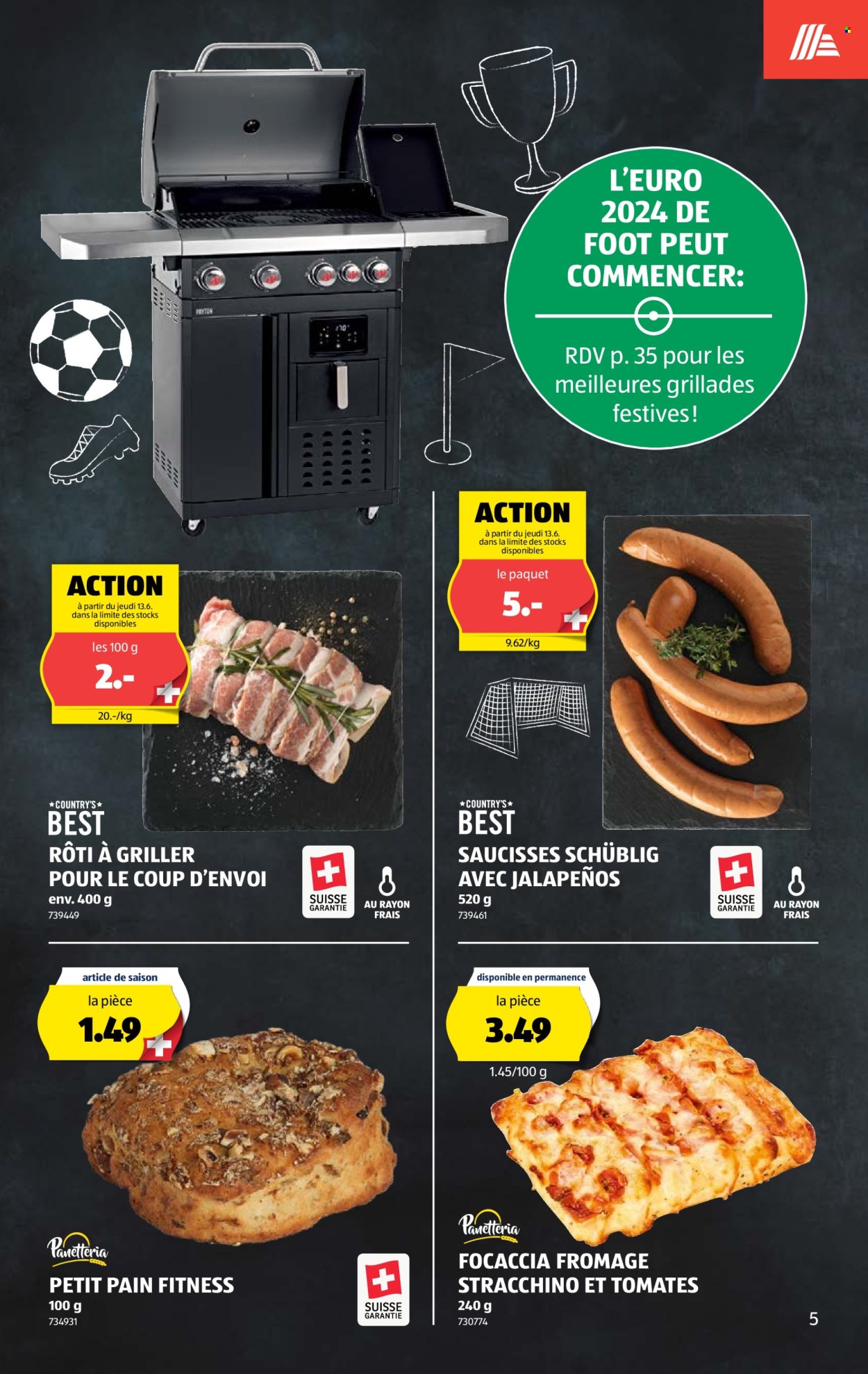 Volantino Aldi - 13.6.2024 - 19.6.2024. Pagina 5