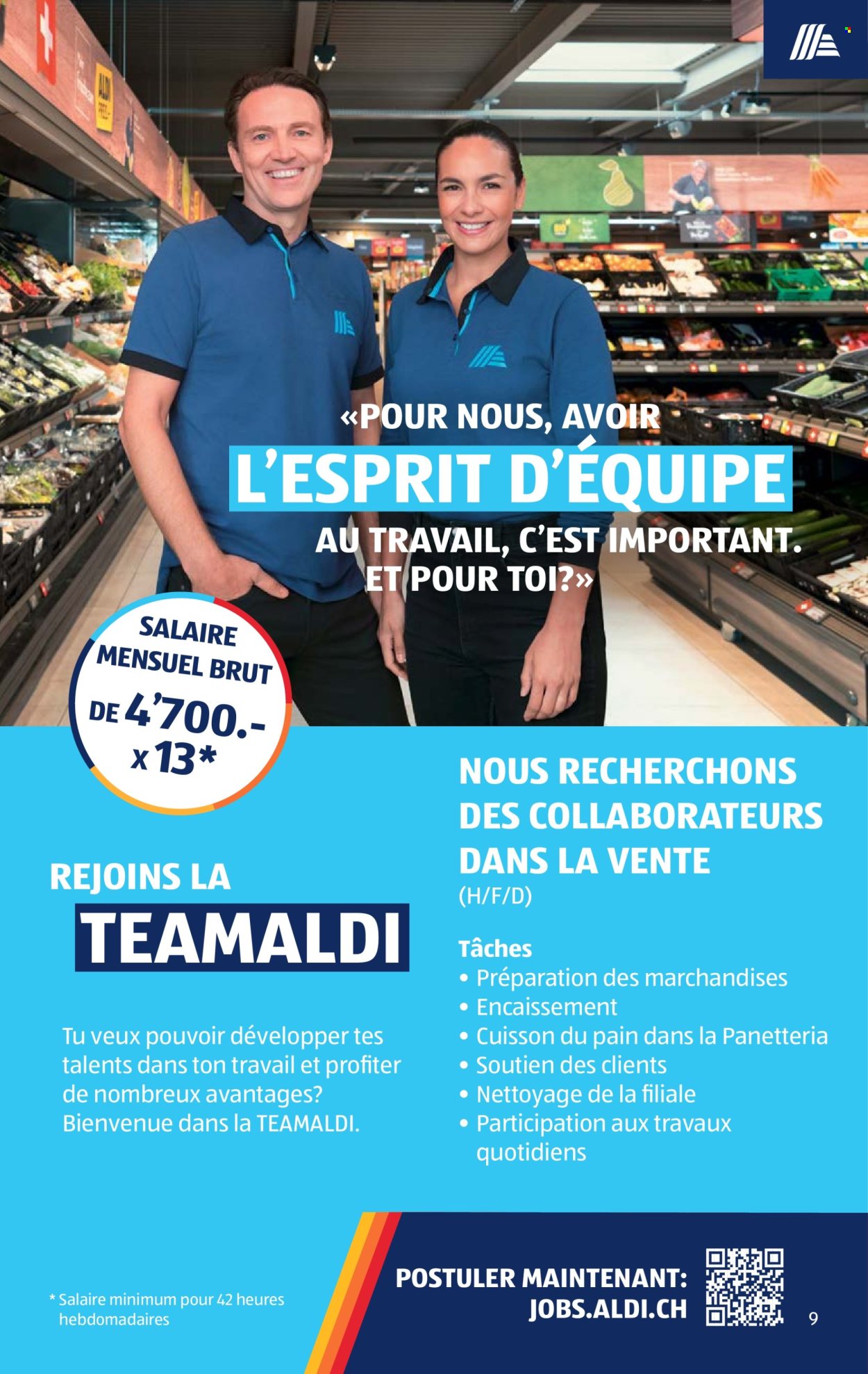 Volantino Aldi - 13.6.2024 - 19.6.2024. Pagina 9