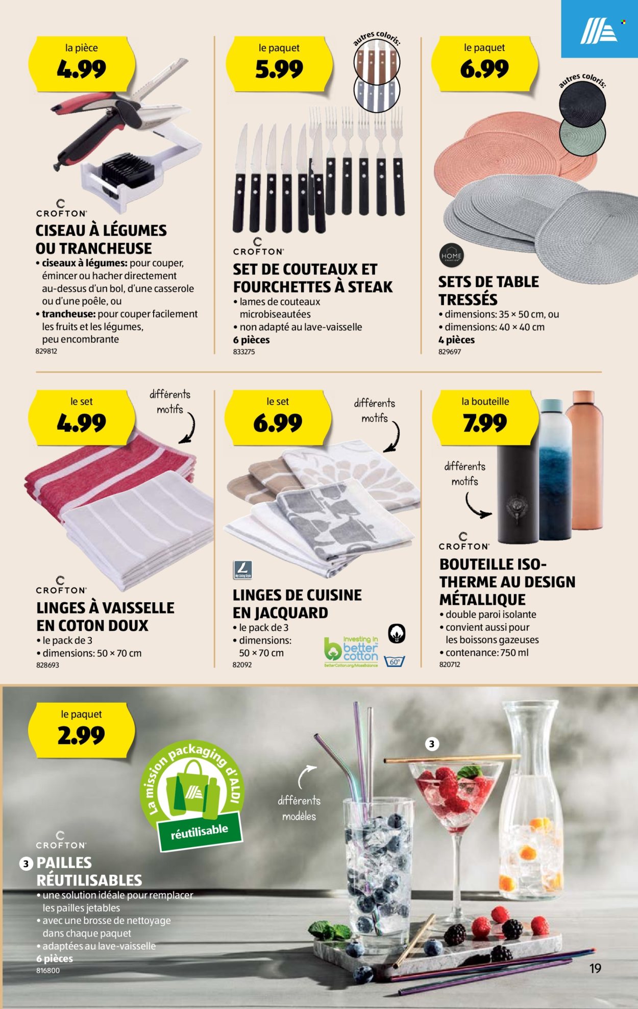 Volantino Aldi - 13.6.2024 - 19.6.2024. Pagina 19