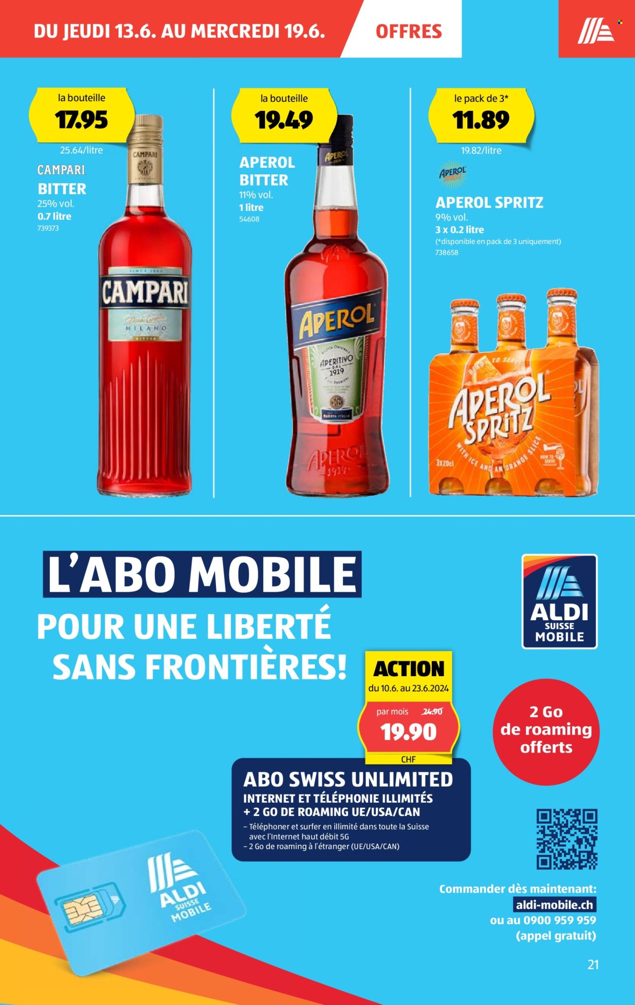 Volantino Aldi - 13.6.2024 - 19.6.2024. Pagina 21
