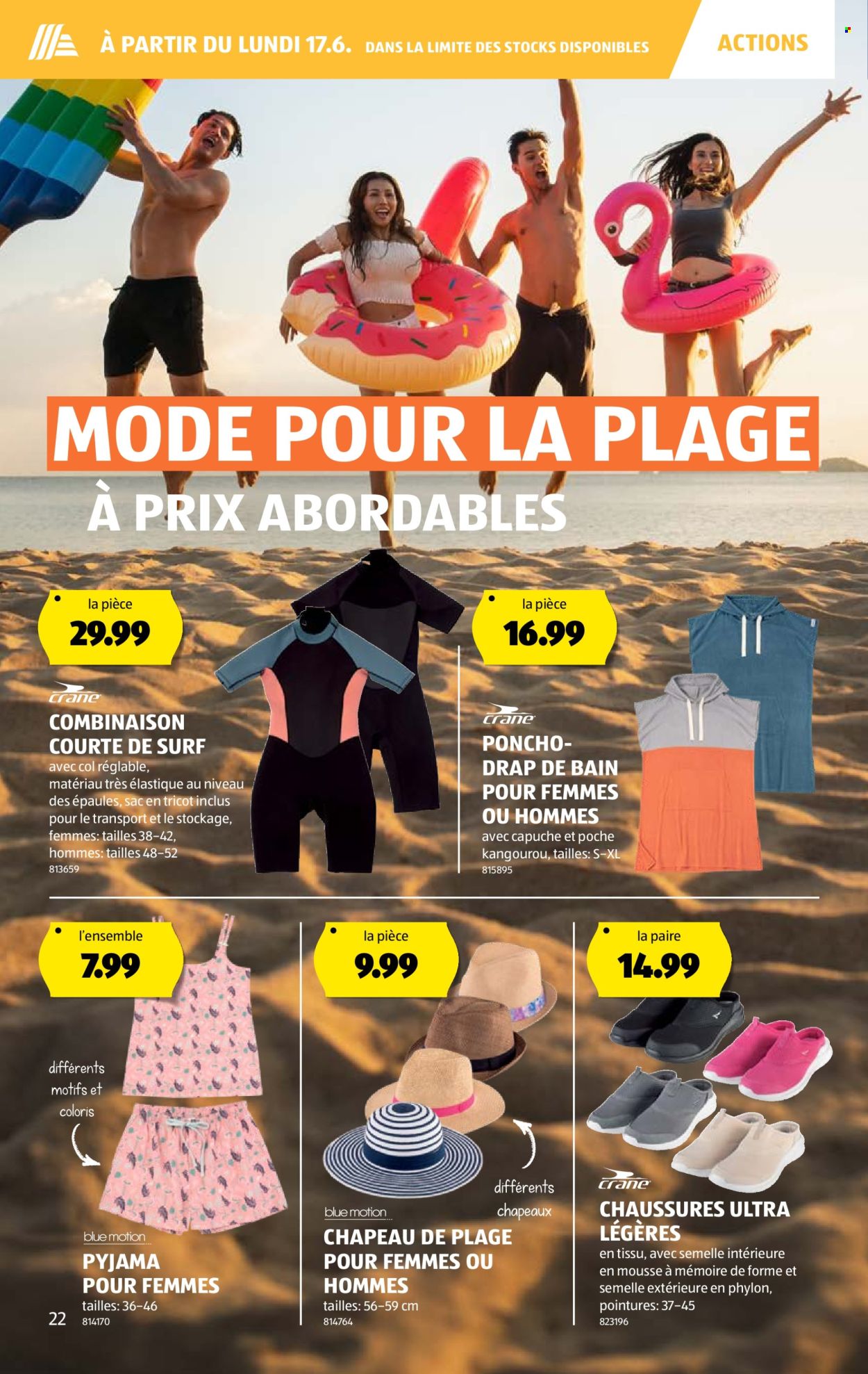 Volantino Aldi - 13.6.2024 - 19.6.2024. Pagina 22