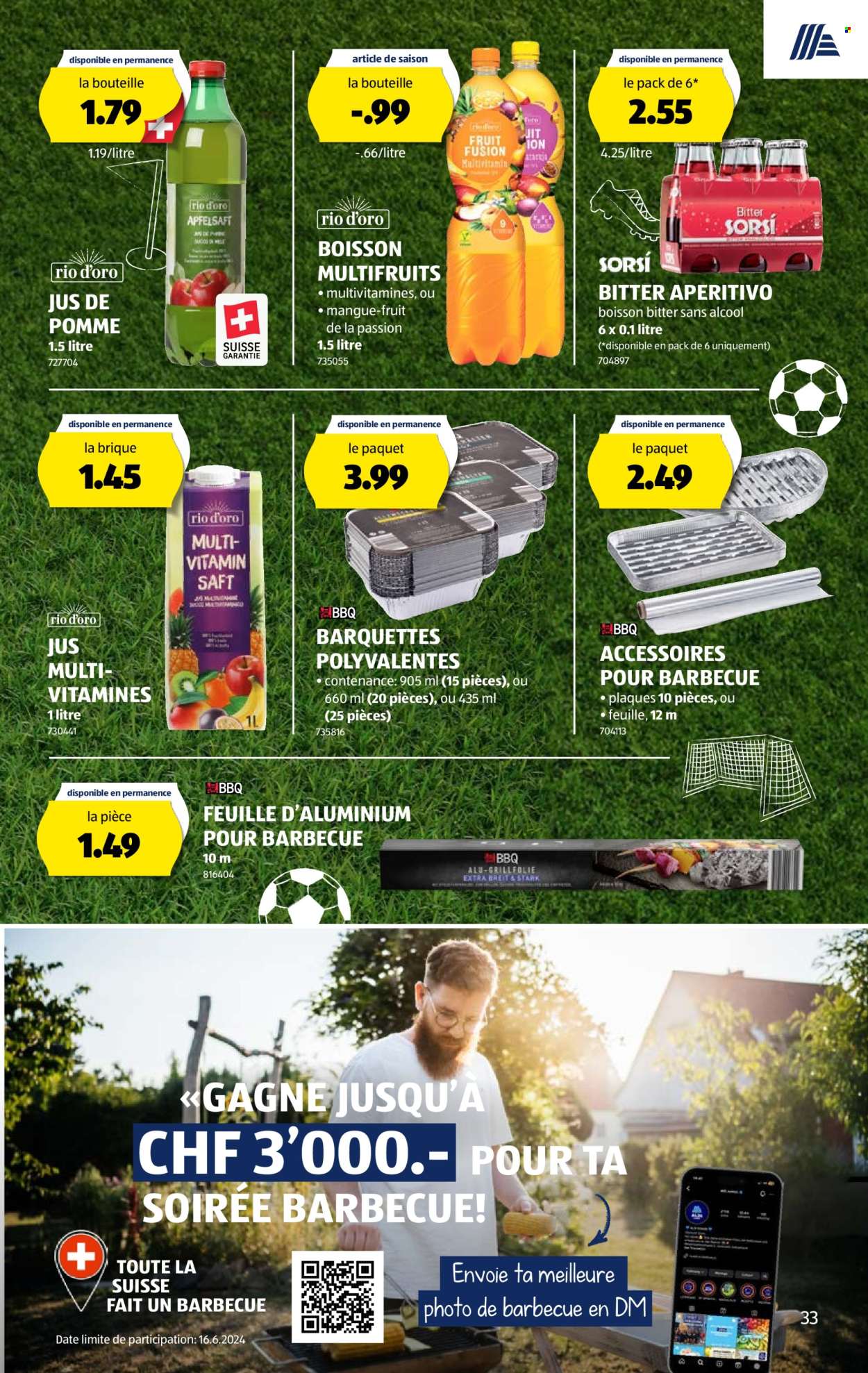 Volantino Aldi - 13.6.2024 - 19.6.2024. Pagina 33