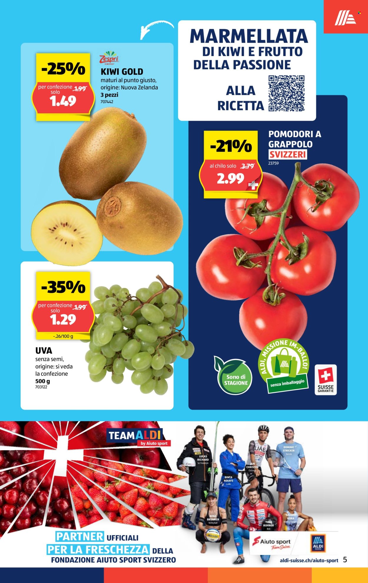 Volantino Aldi - 13.6.2024 - 19.6.2024. Pagina 5