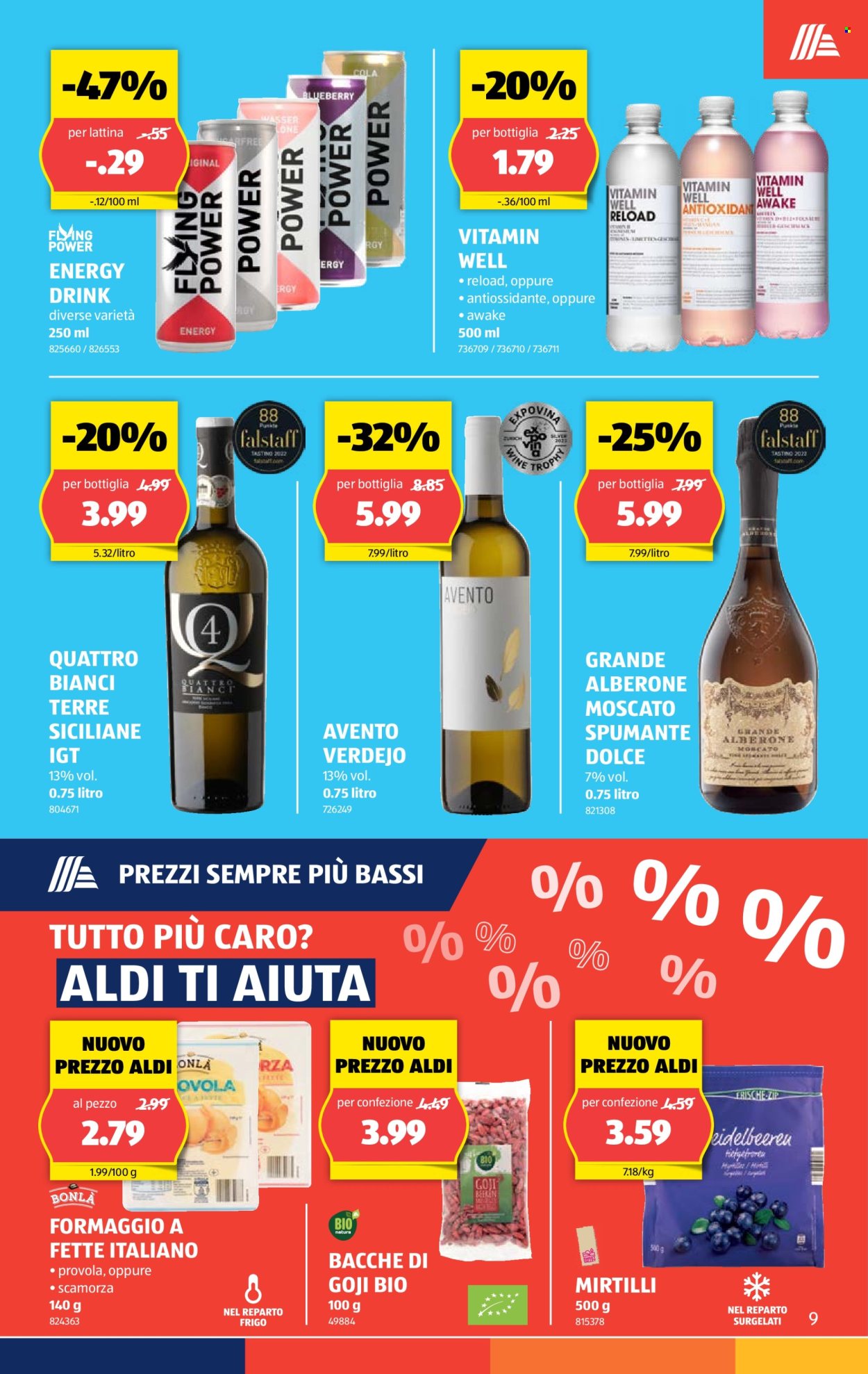 Volantino Aldi - 13.6.2024 - 19.6.2024. Pagina 9