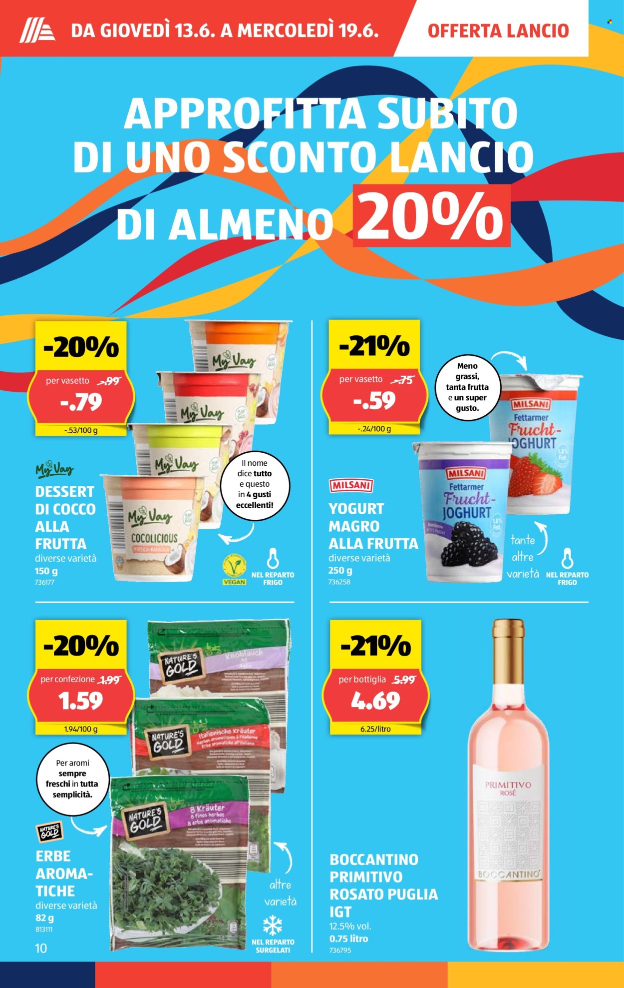 Volantino Aldi - 13.6.2024 - 19.6.2024. Pagina 10