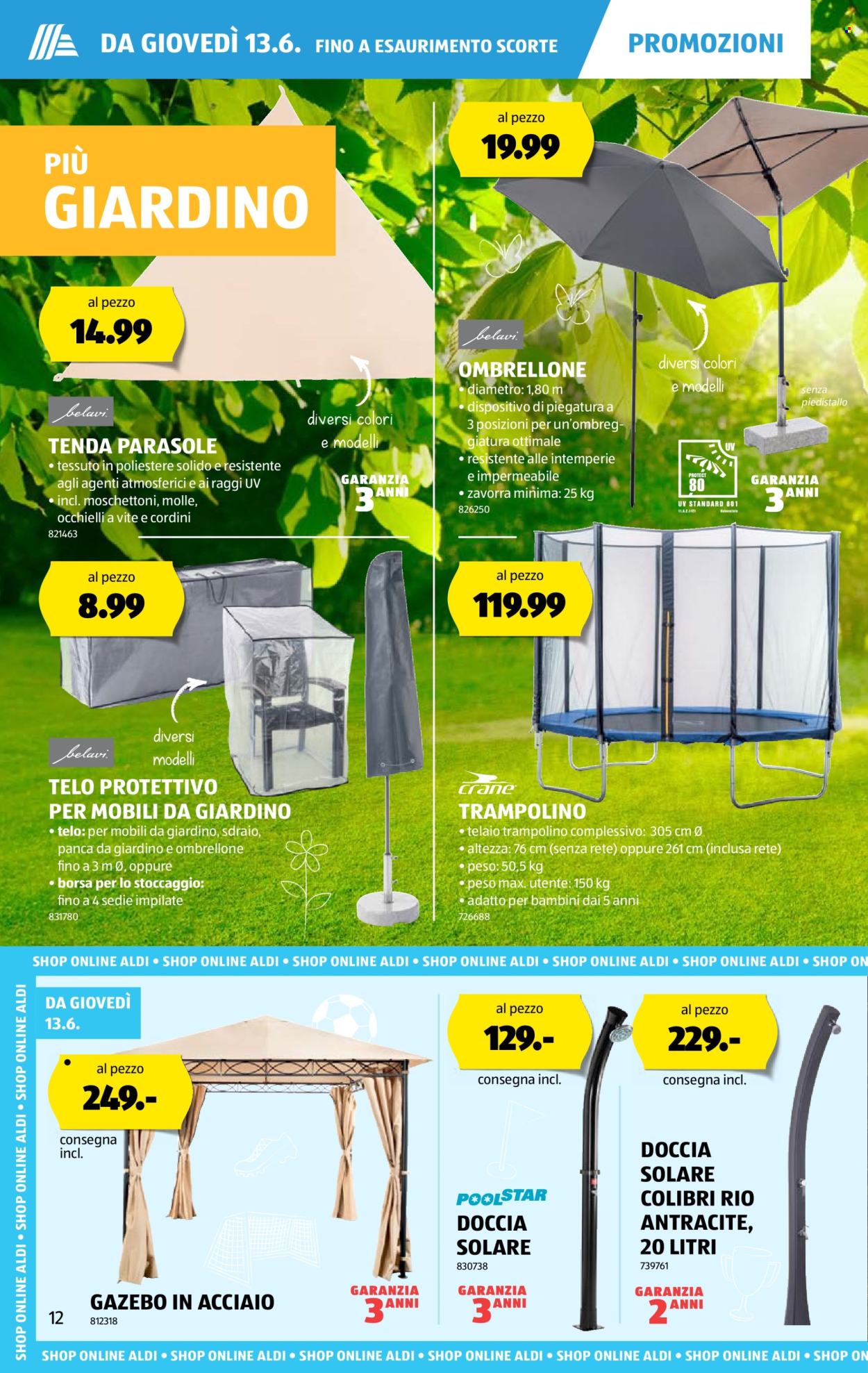 Volantino Aldi - 13.6.2024 - 19.6.2024. Pagina 12