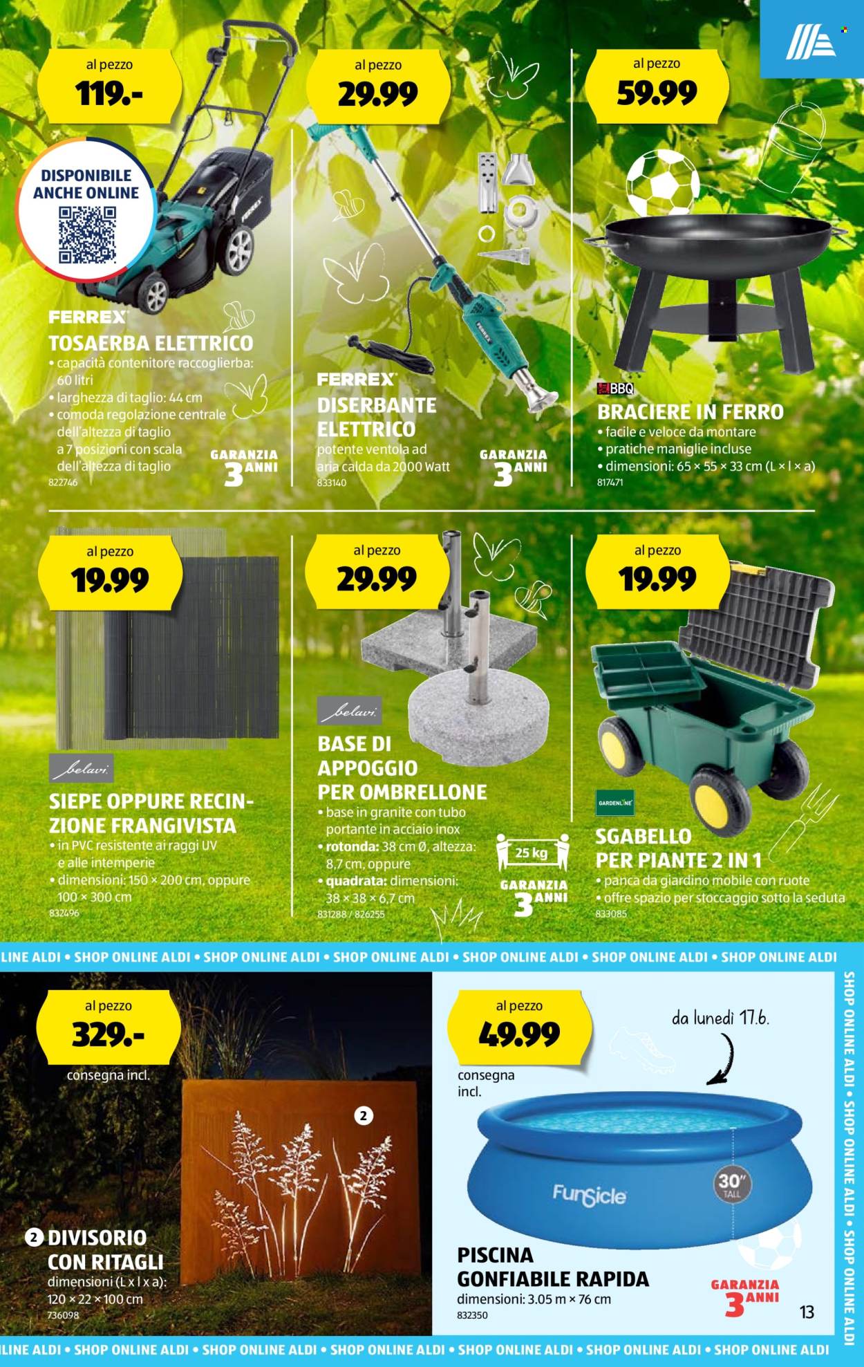 Volantino Aldi - 13.6.2024 - 19.6.2024. Pagina 13