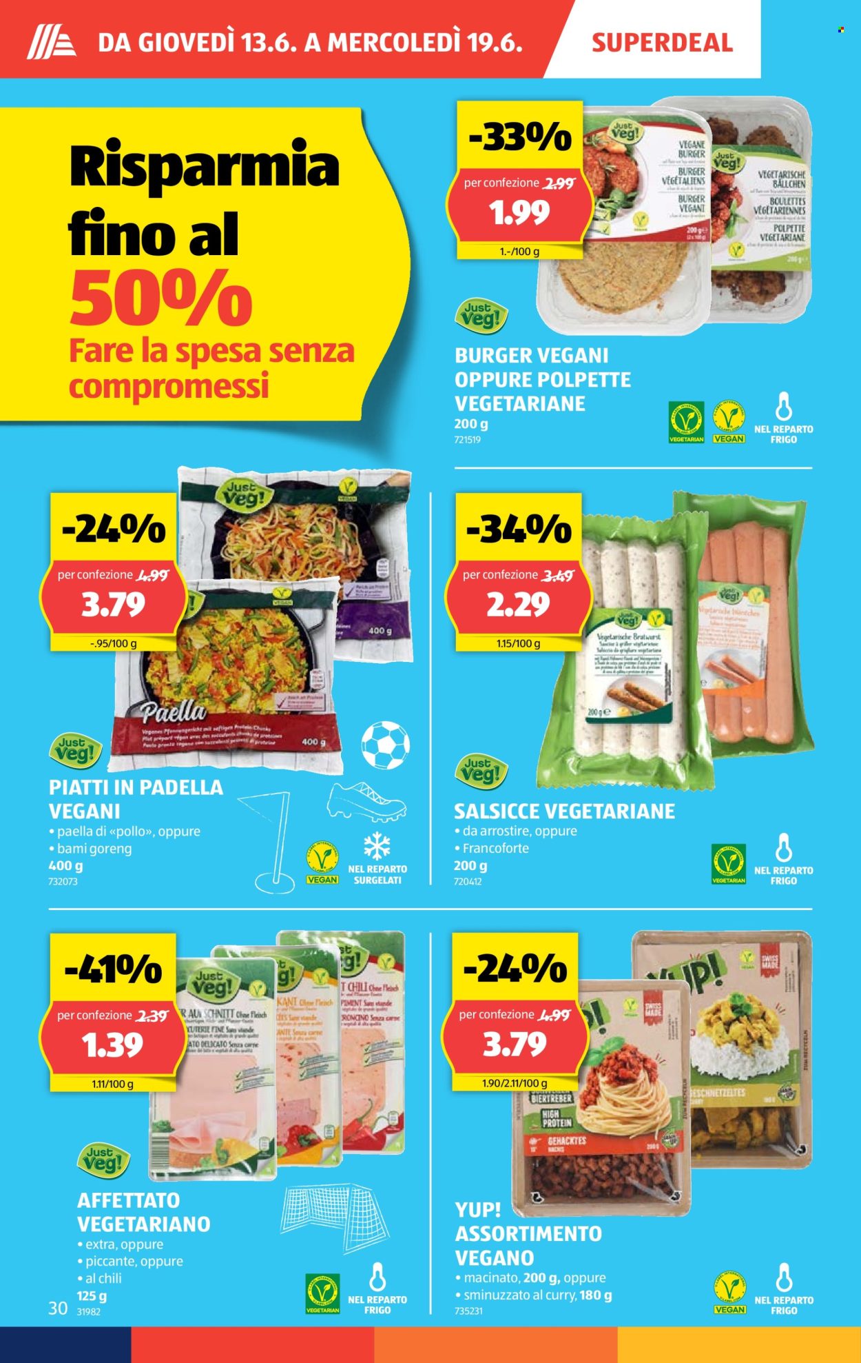 Volantino Aldi - 13.6.2024 - 19.6.2024. Pagina 30