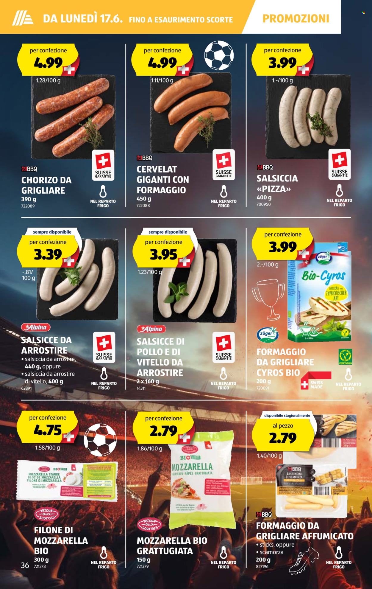 Volantino Aldi - 13.6.2024 - 19.6.2024. Pagina 36