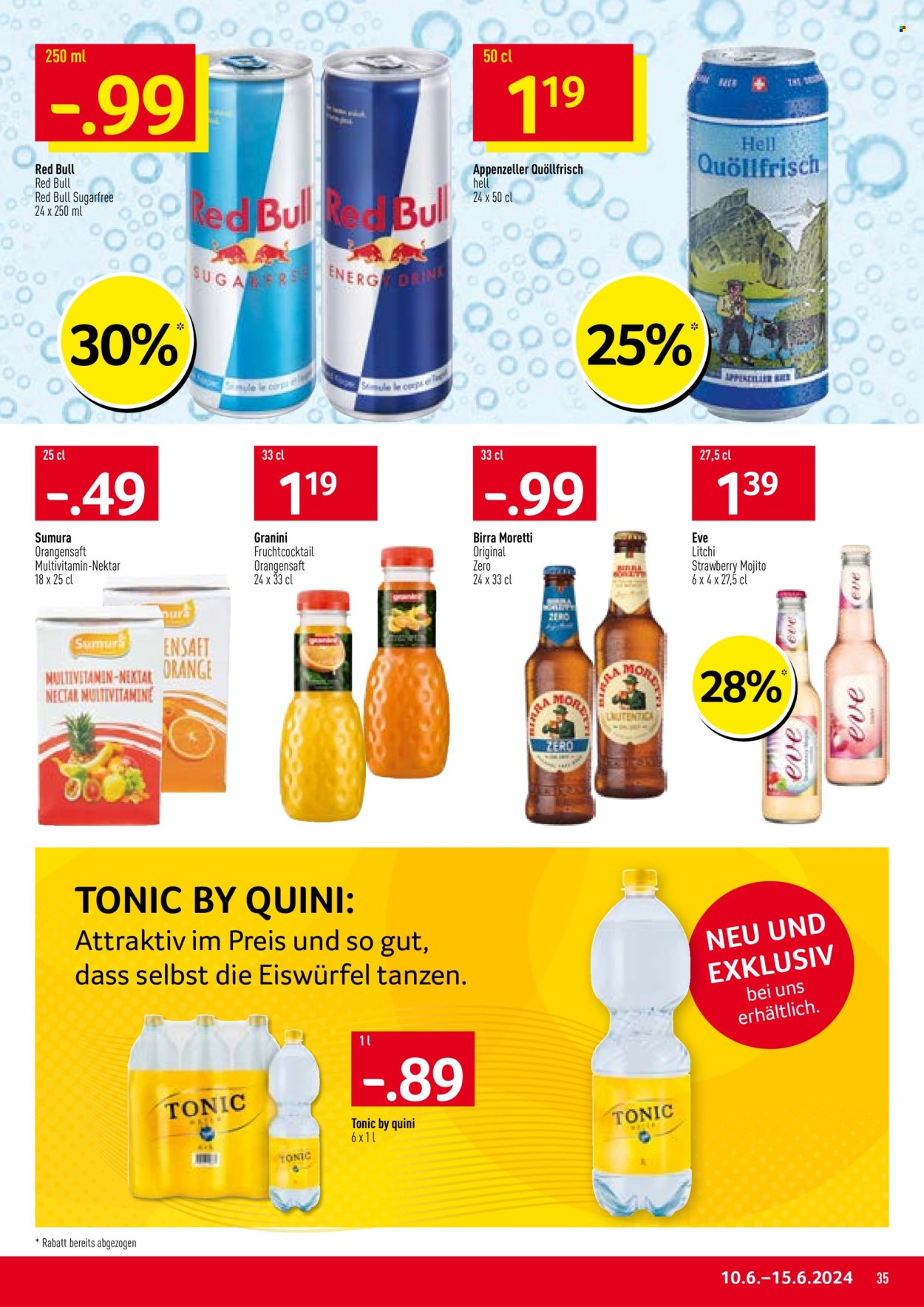 Volantino Prodega - 10.6.2024 - 15.6.2024. Pagina 35