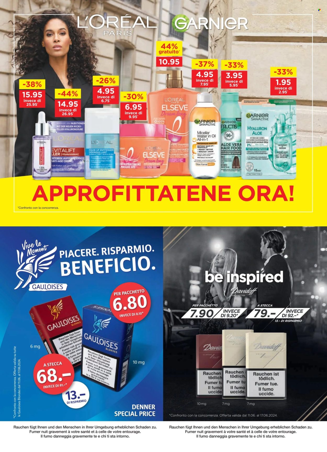 Volantino Denner - 11.6.2024 - 17.6.2024. Pagina 22