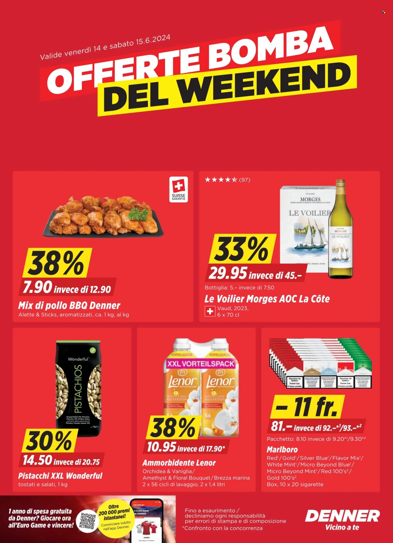 Volantino Denner - 11.6.2024 - 17.6.2024. Pagina 24