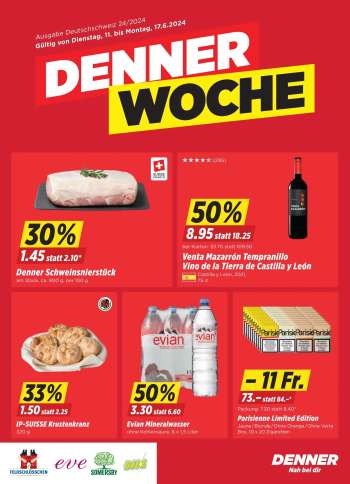 Volantino Denner - 8.6.2024 - 8.6.2024.