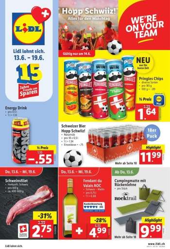 Catalogue Lidl - 13.6.2024 - 19.6.2024.