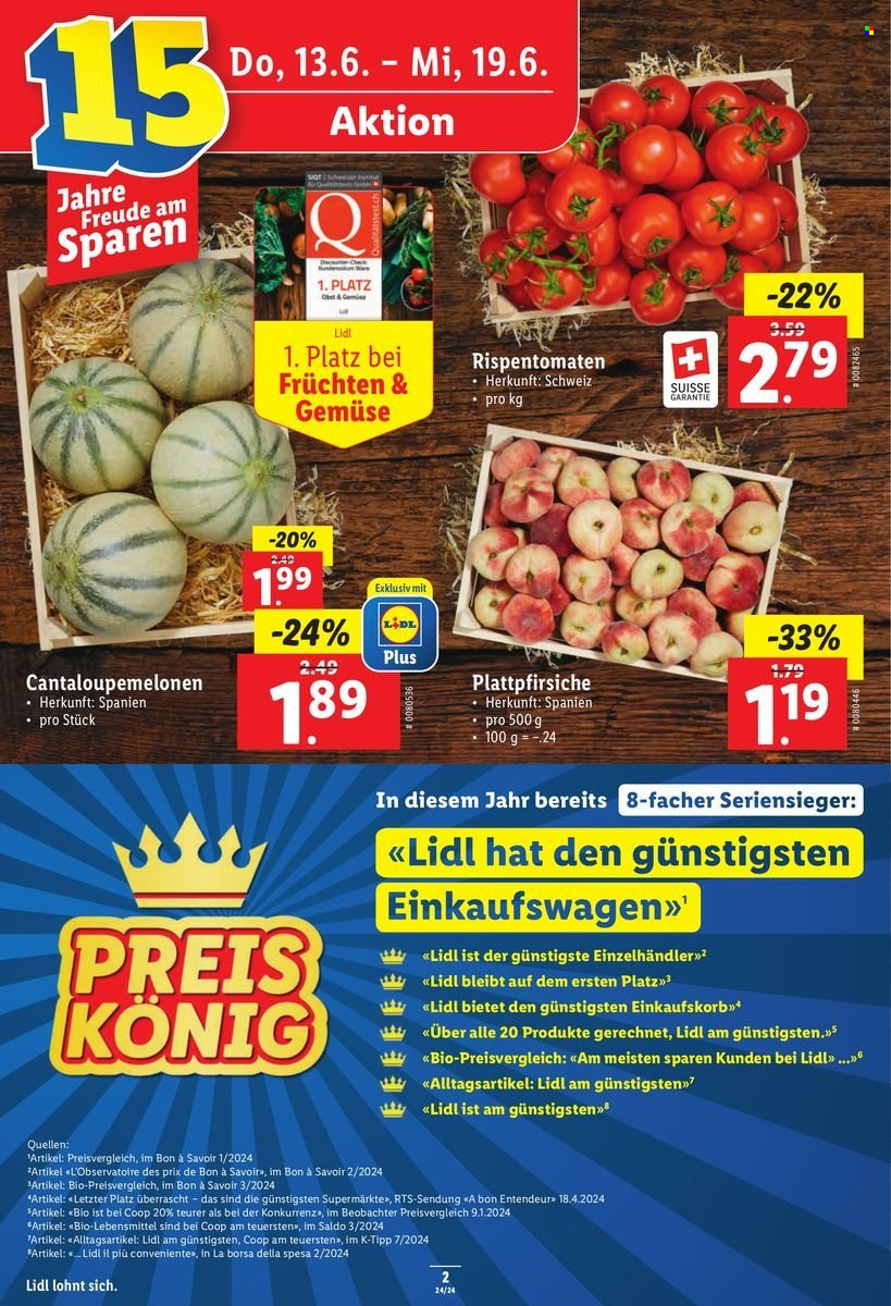 Volantino Lidl - 13.6.2024 - 19.6.2024. Pagina 2