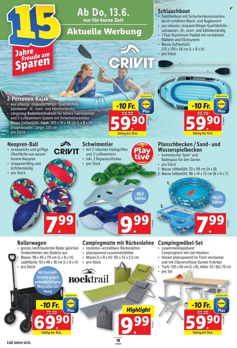 Volantino Lidl - 13.6.2024 - 19.6.2024. Pagina 18