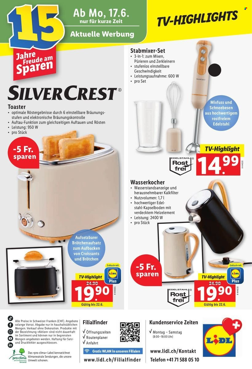 Volantino Lidl - 13.6.2024 - 19.6.2024. Pagina 36