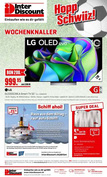Volantino Interdiscount - 10.6.2024 - 23.6.2024.