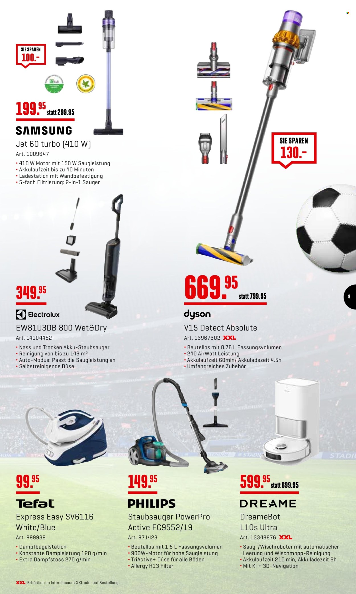 Catalogue Interdiscount - 10.6.2024 - 23.6.2024. Page 9