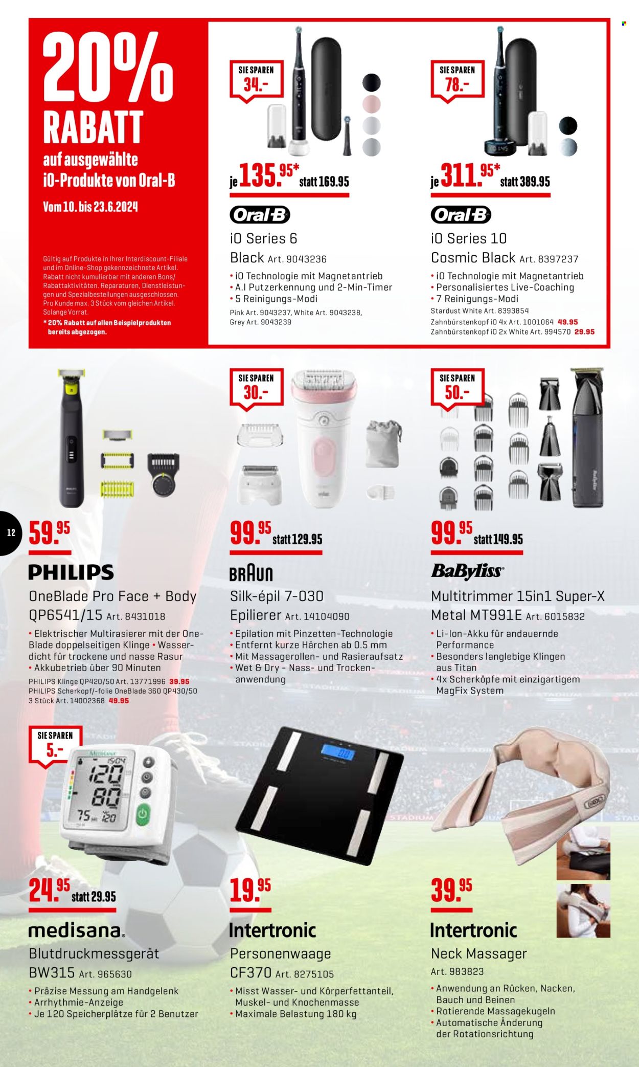 Catalogue Interdiscount - 10.6.2024 - 23.6.2024. Page 12