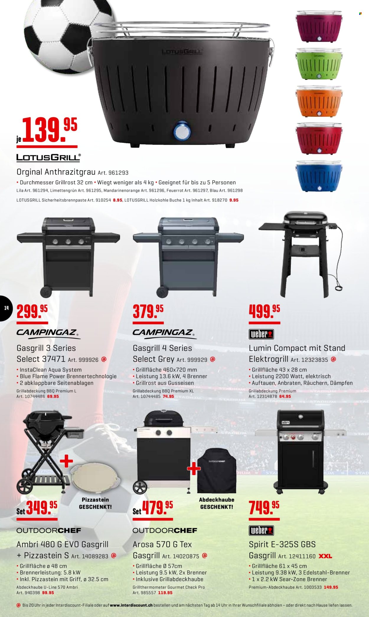 Catalogue Interdiscount - 10.6.2024 - 23.6.2024. Page 14